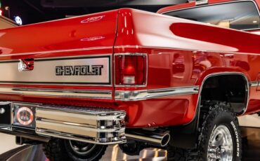Chevrolet-Silverado-1986-Red-49