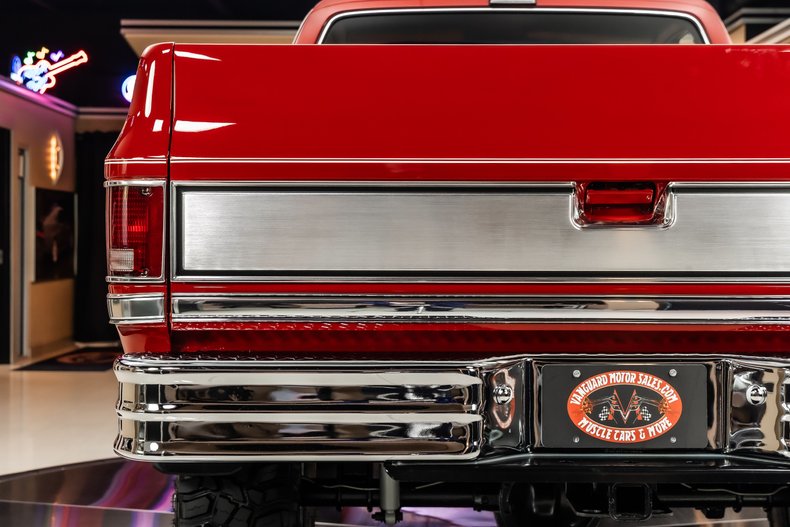 Chevrolet-Silverado-1986-Red-5