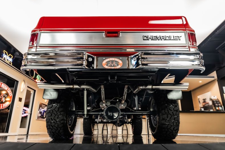 Chevrolet-Silverado-1986-Red-8