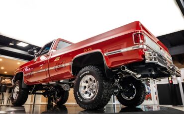 Chevrolet-Silverado-1986-Red-9