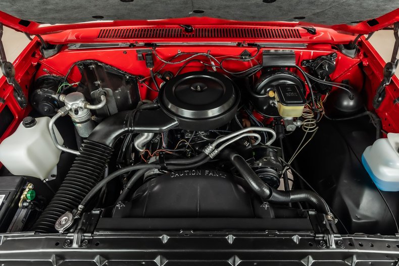 Chevrolet-Silverado-1986-Red