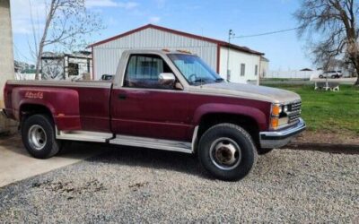 Chevrolet Silverado 1989