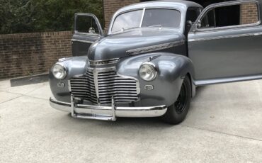 Chevrolet-Special-deluxe-1941-Bmw-Gray-Metal-Flake-Gray-Leather-1