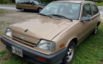 Chevrolet Sprint 1987