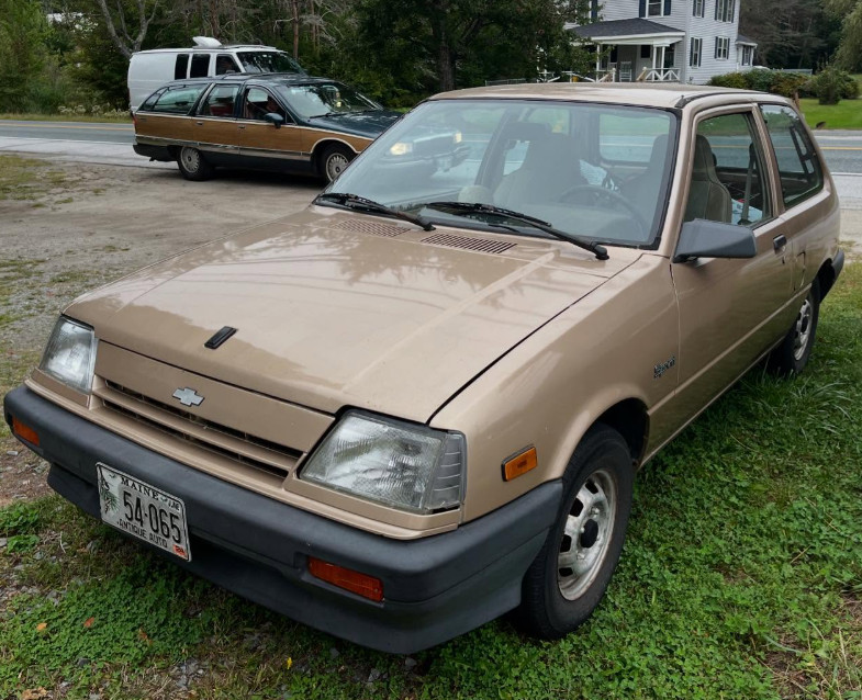 Chevrolet Sprint 1987