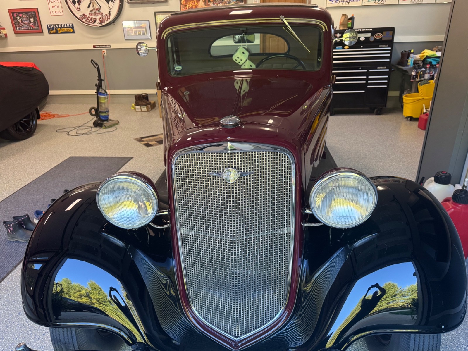 Chevrolet Standard 1935 Coupe