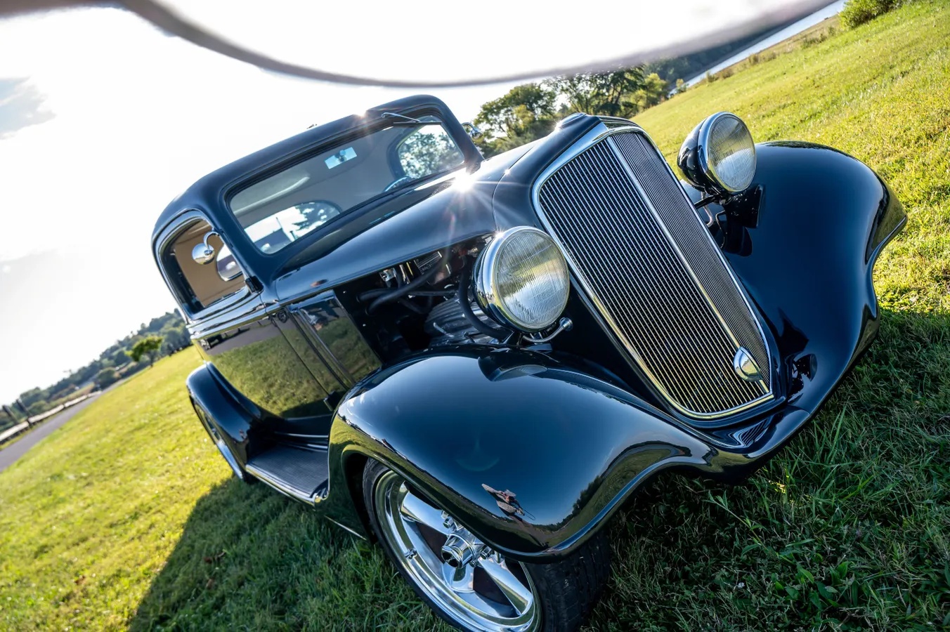 Chevrolet-Standard-1935-Emerald-Green-Beige-13