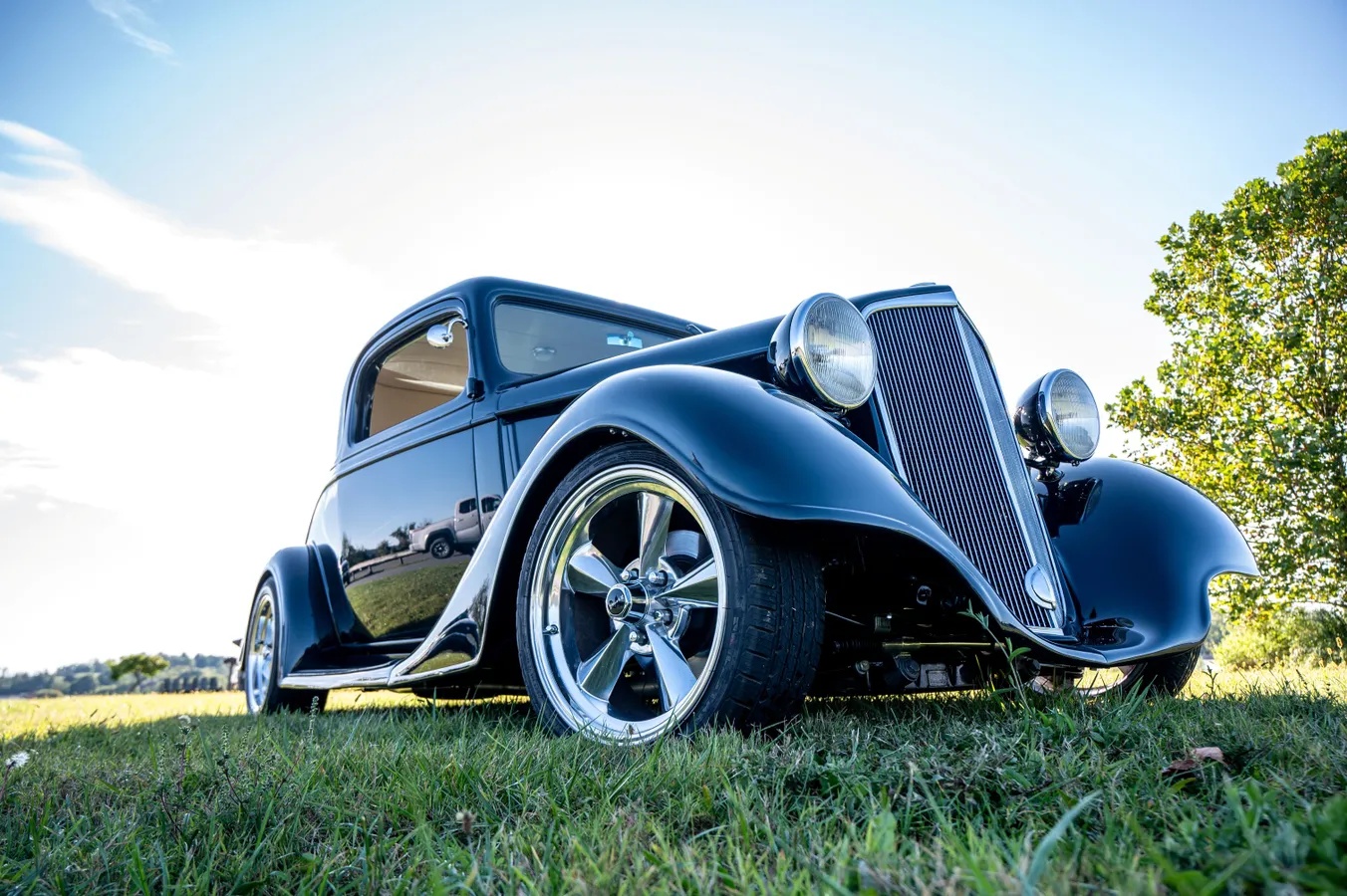 Chevrolet-Standard-1935-Emerald-Green-Beige-14