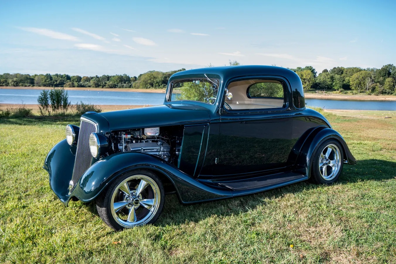 Chevrolet-Standard-1935-Emerald-Green-Beige-18