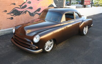 Chevrolet Styleline Deluxe 1951 Sedan