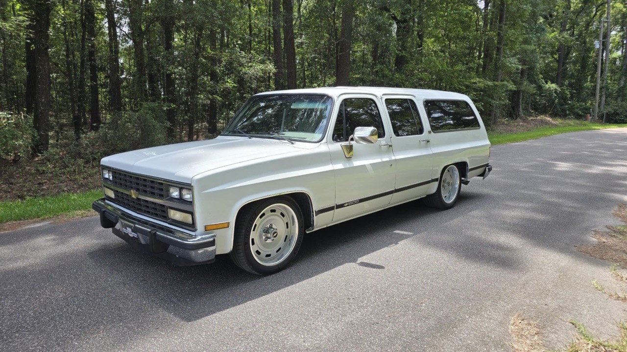 Chevrolet Suburban 1991 SUV