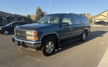 Chevrolet-Suburban-1993-SUV-6