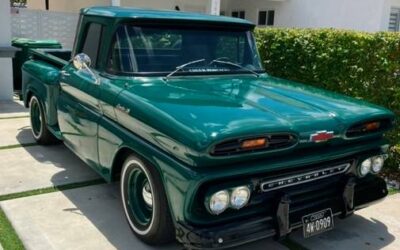 Chevrolet apache 1961