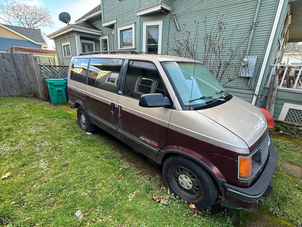 Chevrolet-astro-1993-brown-1