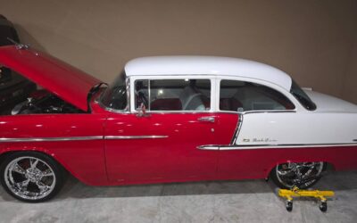Chevrolet bel air 1955