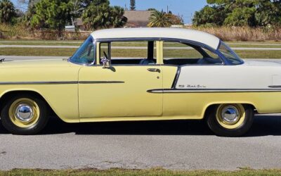 Chevrolet bel air 1955