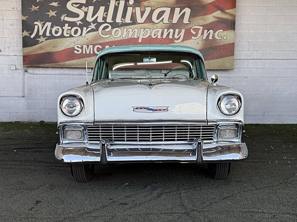 Chevrolet-bel-air-1956-green-1