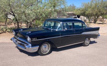 Chevrolet-bel-air-1957-black