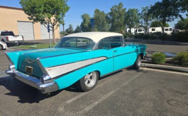 Chevrolet-bel-air-1957-green-4