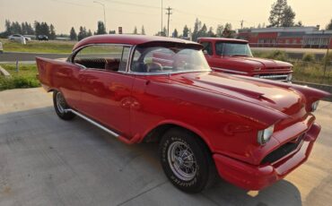 Chevrolet-bel-air-1957-red-1