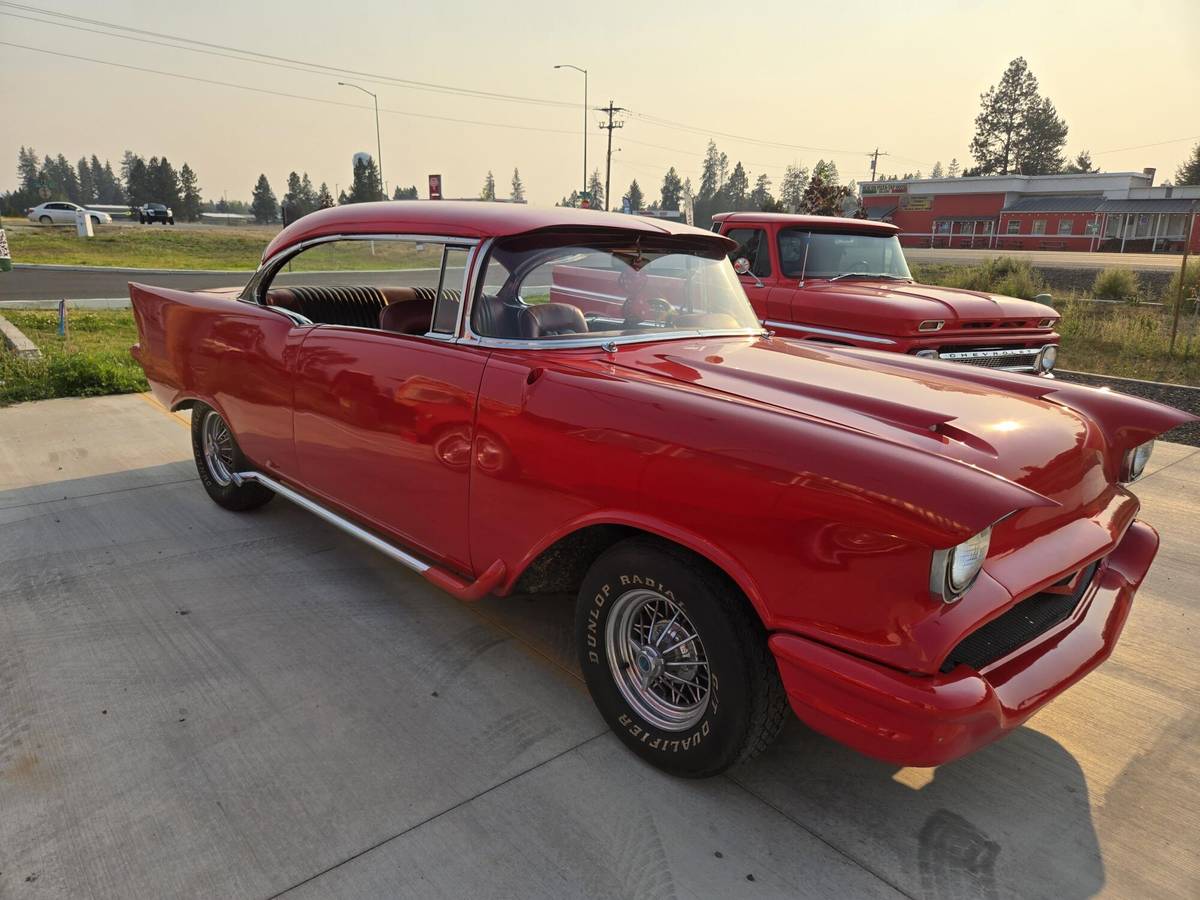 Chevrolet-bel-air-1957-red-1