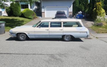 Chevrolet-bel-air-wagon-1964-white-1