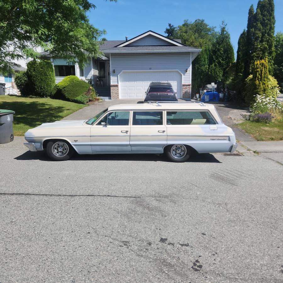 Chevrolet-bel-air-wagon-1964-white-1