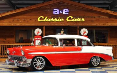 Chevrolet belair 1956