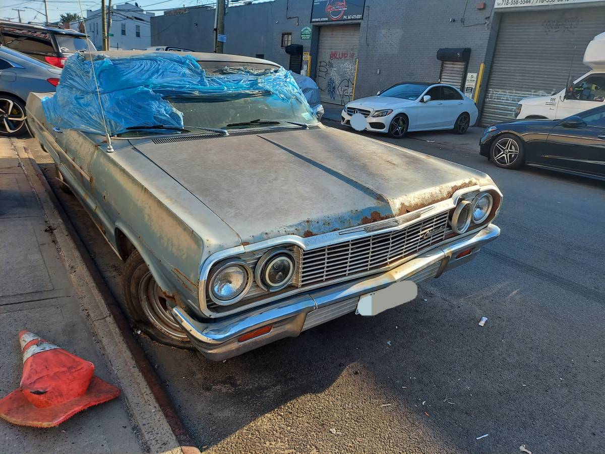 Chevrolet-belair-1964-green-2
