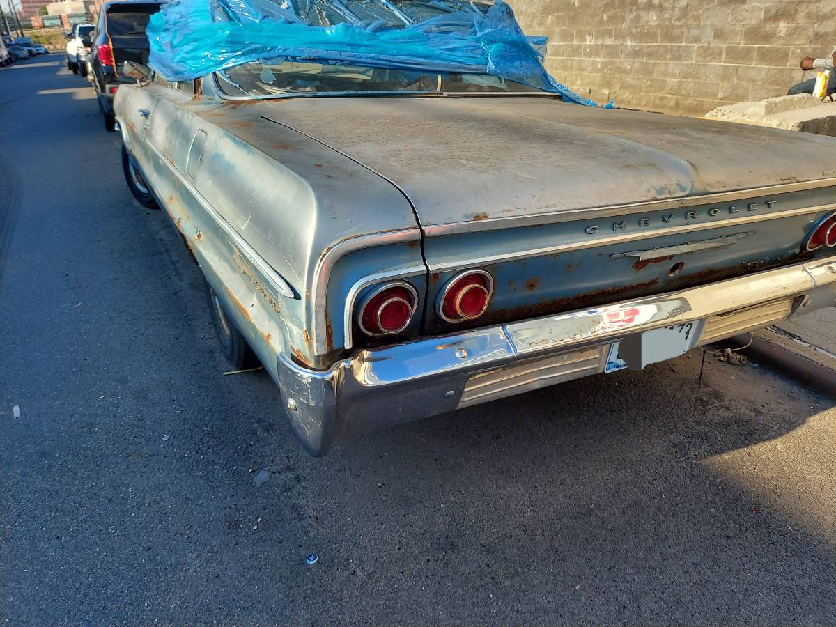 Chevrolet-belair-1964-green