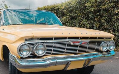 Chevrolet biscayne 1961