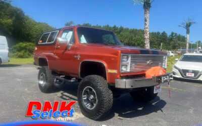 Chevrolet blazer 1/2 ton nominal 1988