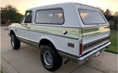 Chevrolet blazer 1972