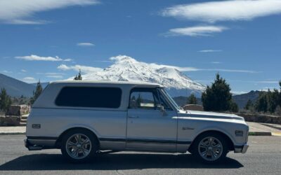 Chevrolet blazer 1972