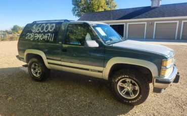 Chevrolet-blazer-1994-green-1