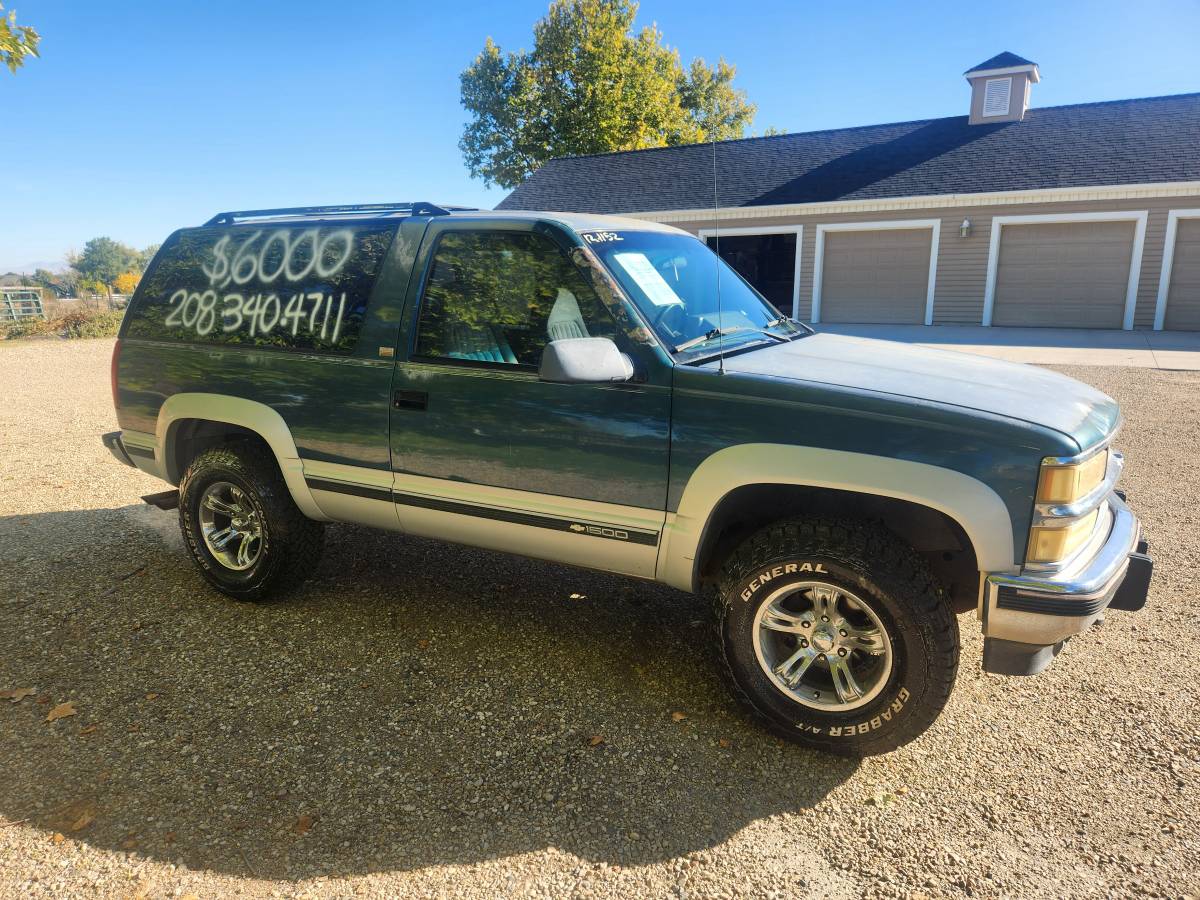Chevrolet-blazer-1994-green-1