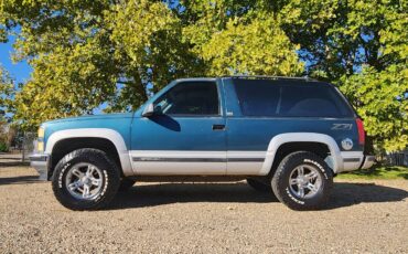 Chevrolet-blazer-1994-green