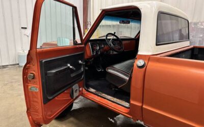 Chevrolet c-10 1972
