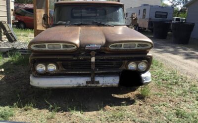 Chevrolet c-10 c10 apache 1960