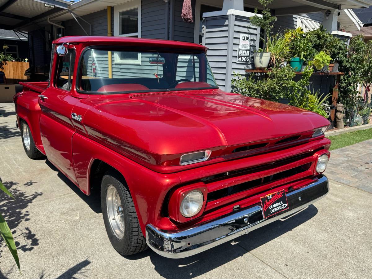 Chevrolet-c10-1962-red