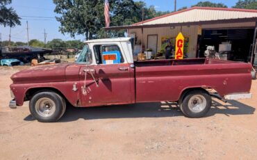 Chevrolet-c10-1963-red
