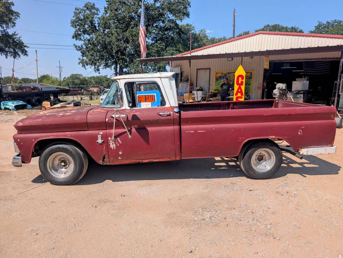 Chevrolet-c10-1963-red