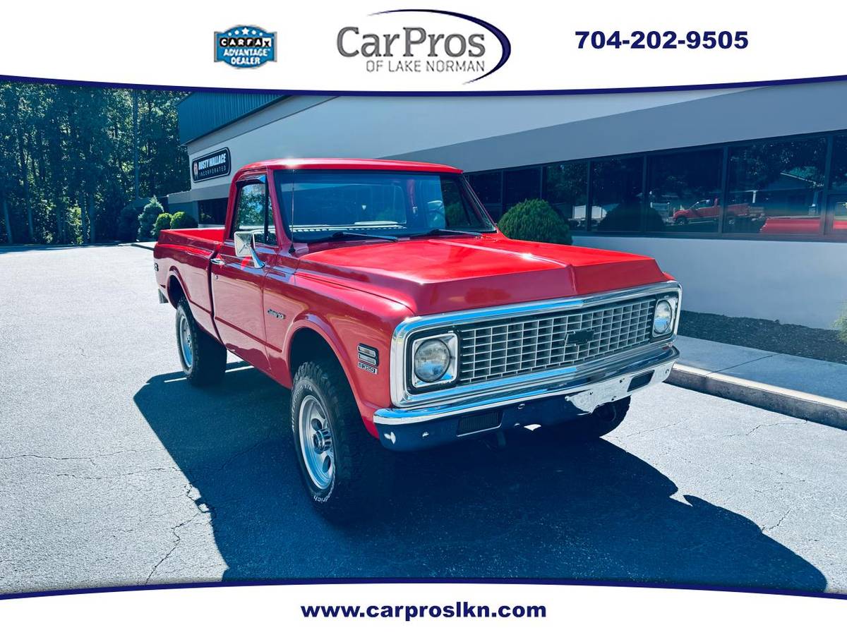 Chevrolet-c10-1972-red