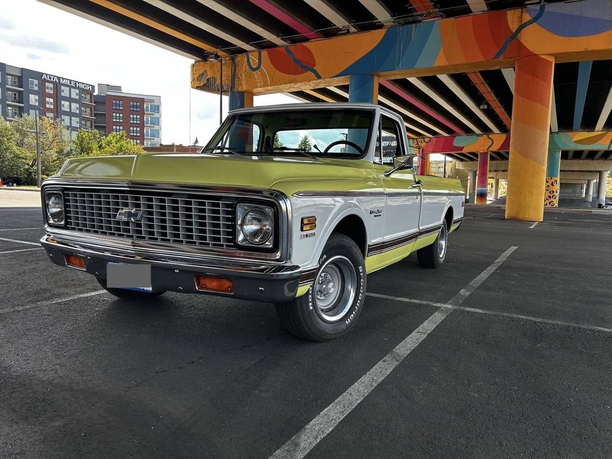Chevrolet-c10-1972-yellow-1