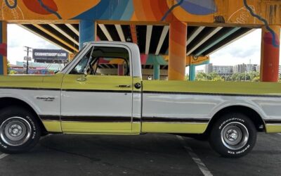 Chevrolet c10 1972