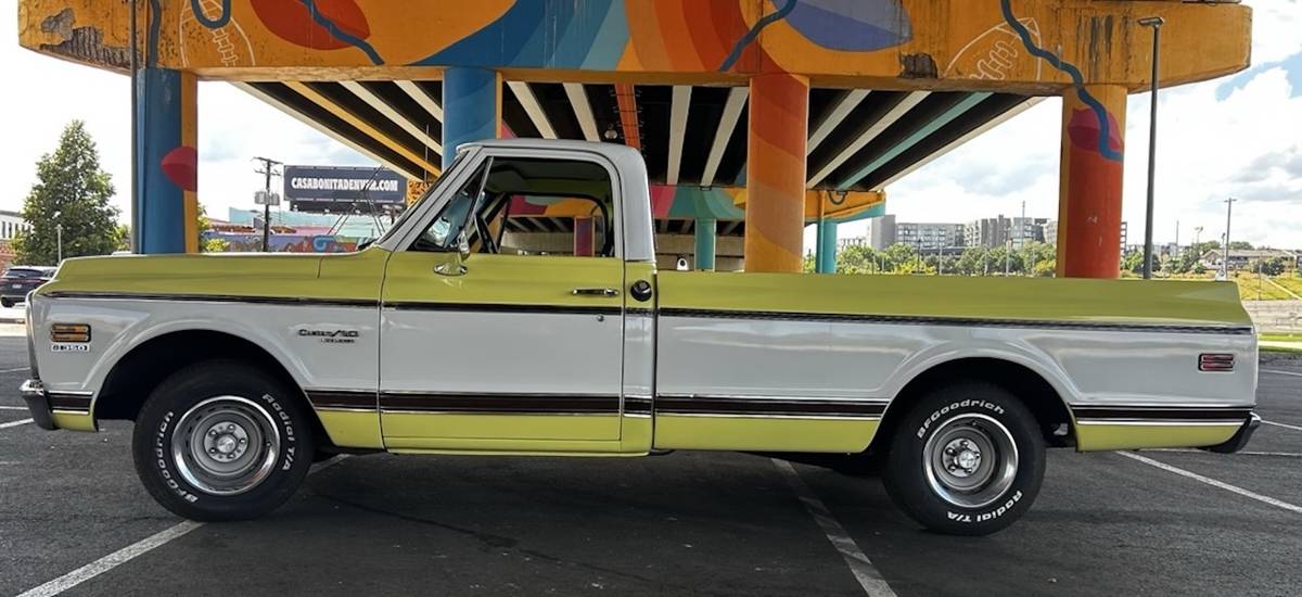 Chevrolet-c10-1972-yellow