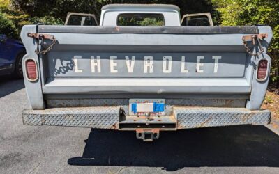 Chevrolet c10 longbed 1964