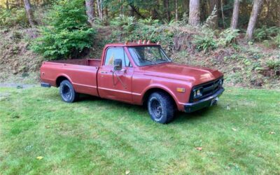 Chevrolet c10 longbed 1967