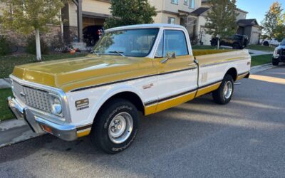 Chevrolet c10 longbed 1972