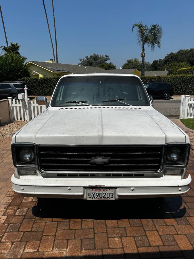Chevrolet-c10-longbed-1977-white
